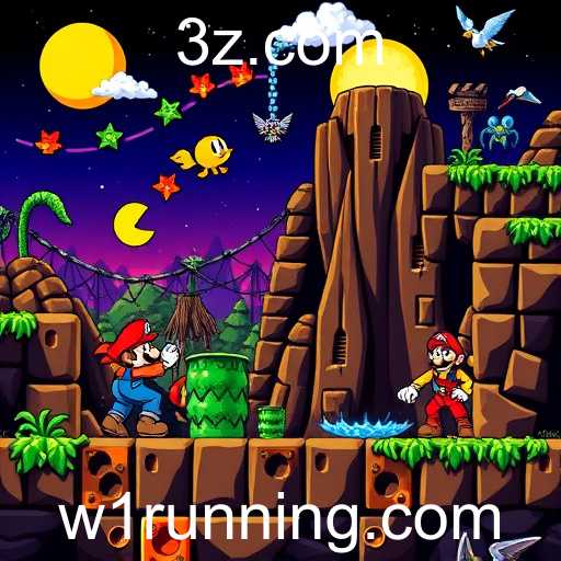 A Revolução de W1-Running no Mundo dos Jogos